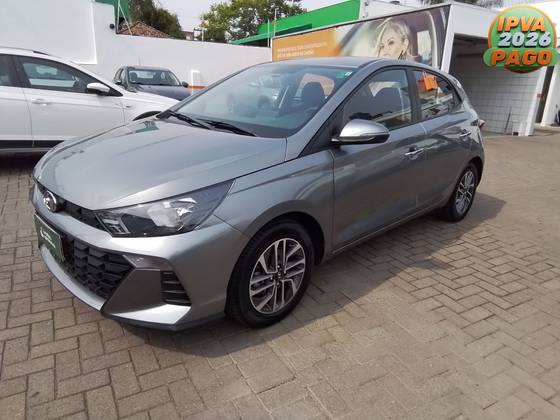 HYUNDAI HB20 1.0 12V FLEX LIMITED PLUS MANUAL HYUNDAI HB20 1.0 12V FLEX LIMITED PLUS MANUAL